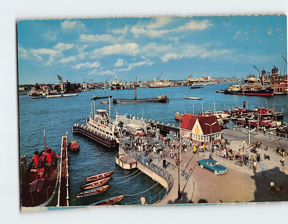 Postcard View at the Y Amsterdam Netherlands
