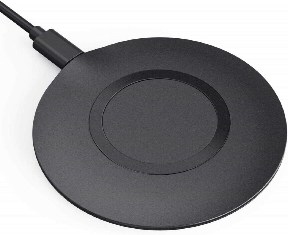 15W Fast Wireless Charger Pad for T-Mobile REVVL 7 PRO 5G