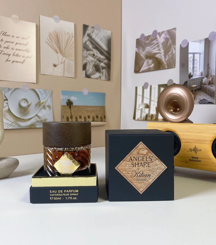 Angels' Share Paradis Eau De Parfum 1.7oz Warm Spicy Aroma