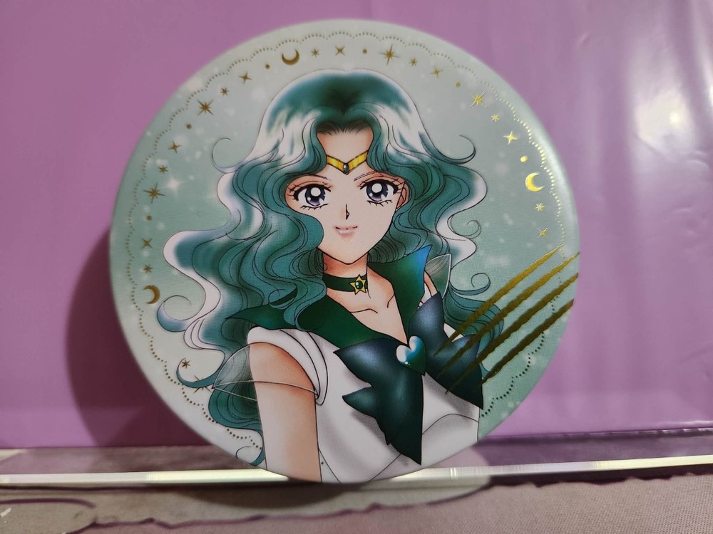 Sailor Moon x CacaoCat Chocolate Tin Can Only 2025 Japan - Sailor Pluto