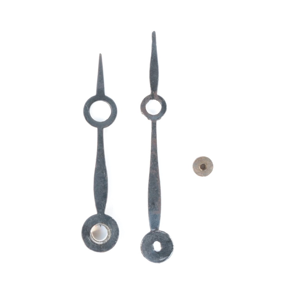 New Haven Clock Hands with Hand Nut 2-7/16 inches Minute Hand - RI267