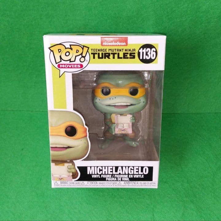 Mutant Ninja Turtles Michelangelo Figure Funko POP #f83898