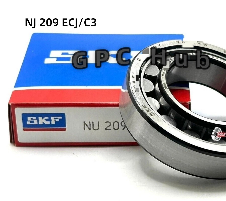 1PC NEW SKF NJ 209 ECJ/C3 single row cylindrical roller bearing  Fast shipment
