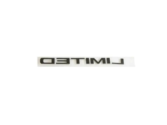 Genuine Mopar Lift-Gate Nameplate Replacement 68243727AA