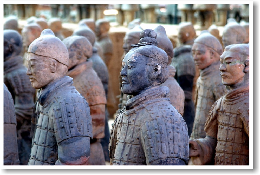 Chinese Terra Cotta Warriors - China Dynasty Social Studies - NEW POSTER