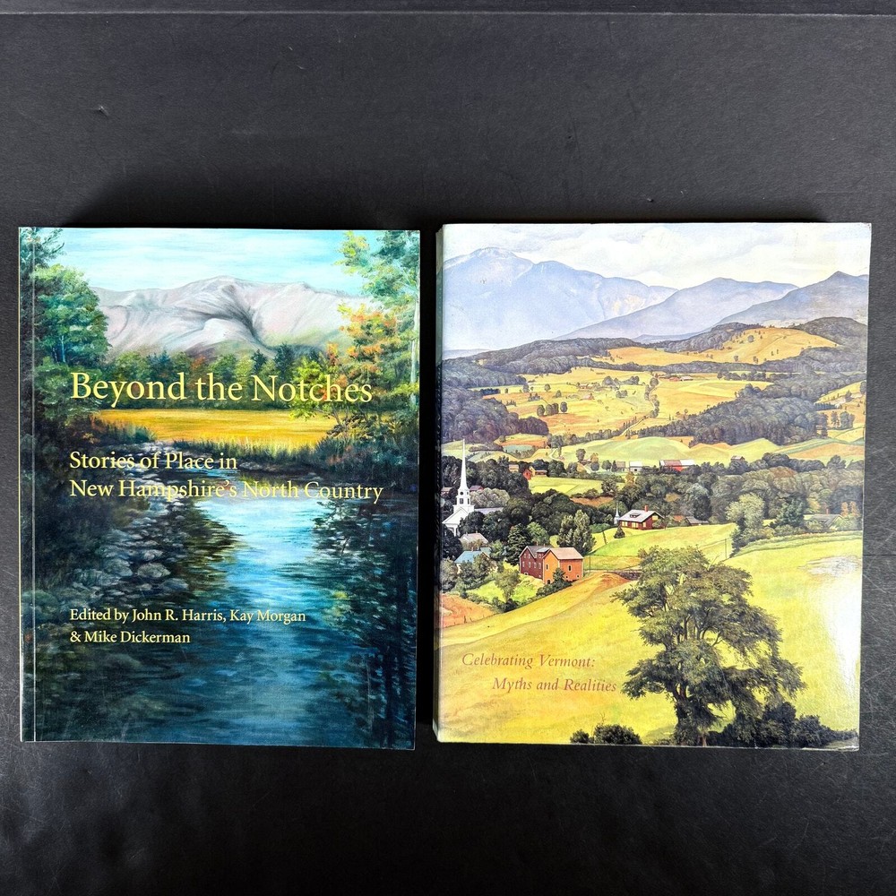 Mountain State Memories A Two Book Historical Journey Through NH SIGNED & VT