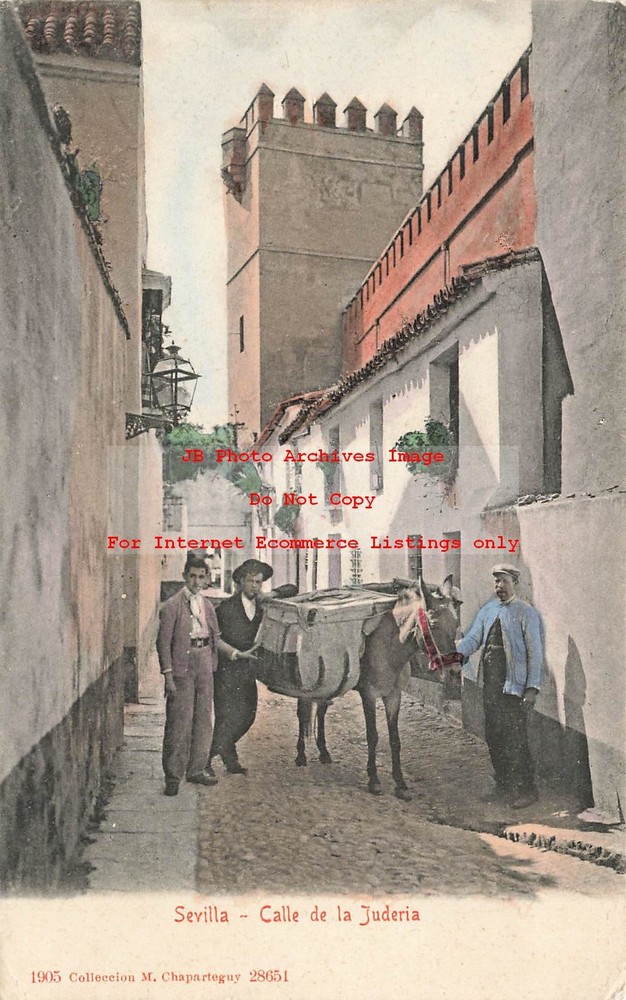 Spain, Sevilla, Calle De La Juderia