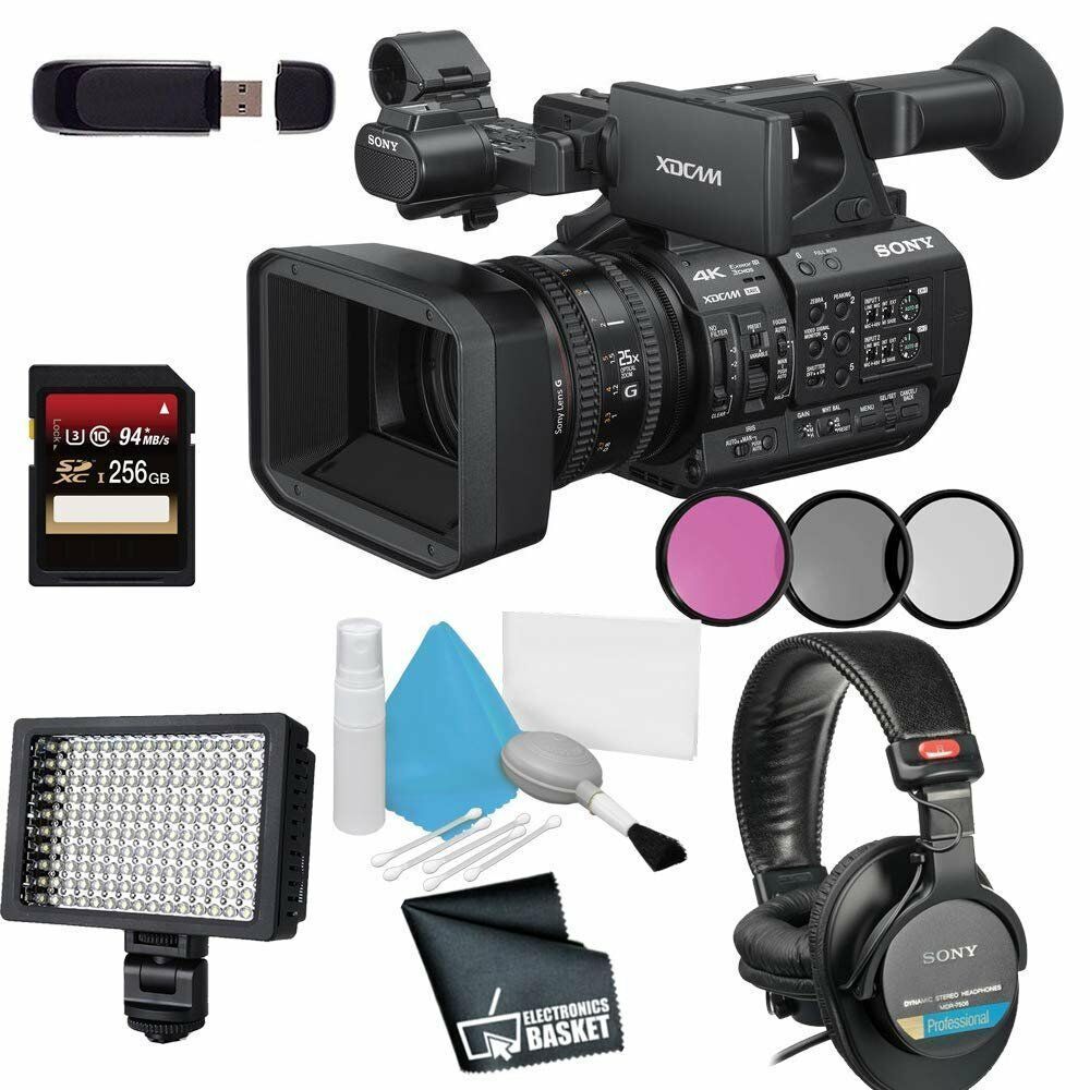 Sony PXW-Z190 4K 3-CMOS 1/3