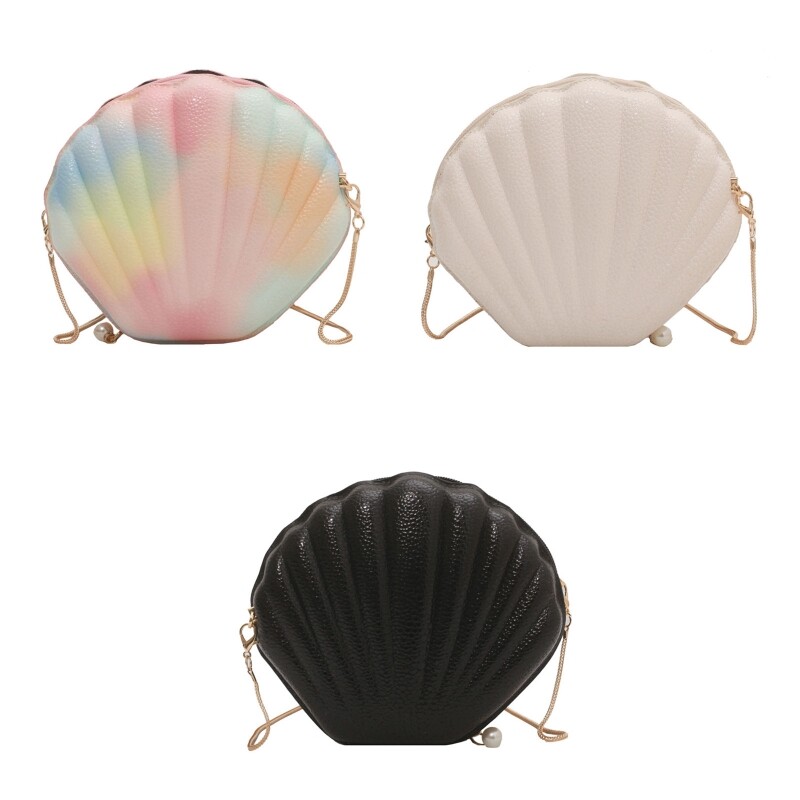 Beautiful Evening Pearl for Shell Cross-body Bag Shoulder Bag for Phone M