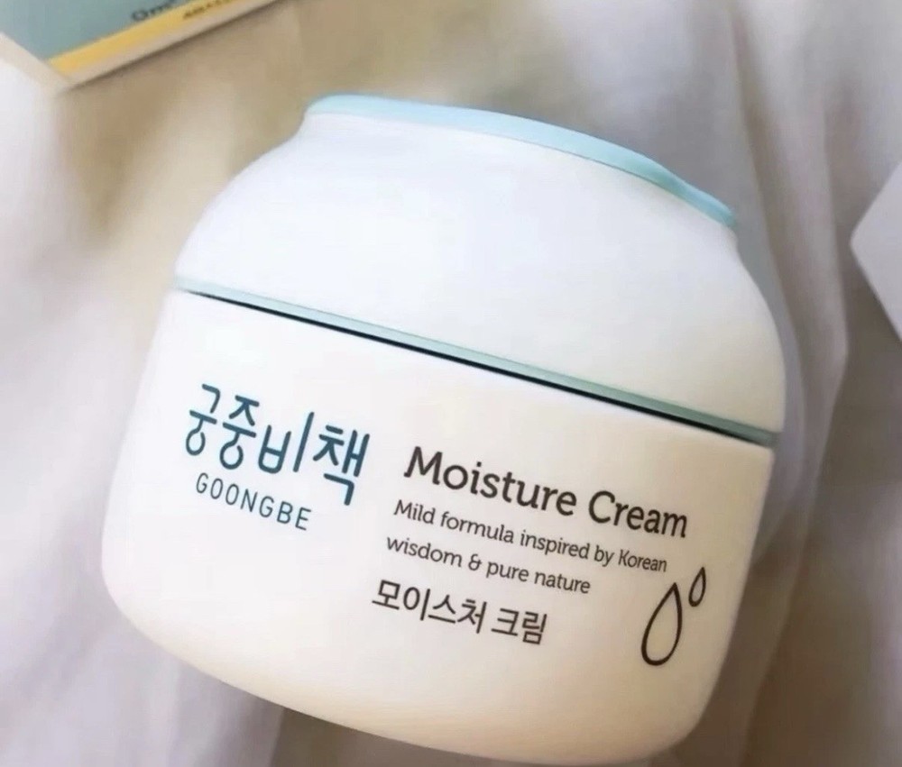 GOONGBE Children Moisture Cream 180ml  For Sensitive Skin Korean Best Sell Brand