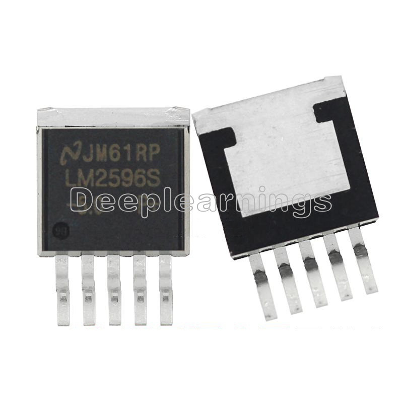 10PCS NSC LM2596S-5.0 LM2596 TO-263 Voltage Regulator IC NEW