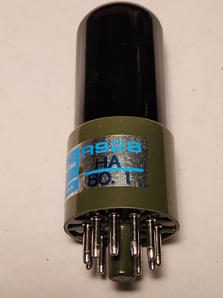 HAMAMATSU R928HA Photomultiplier Tube, 11-Pin, USED, Warranty.