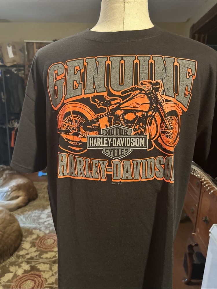 New W/ Tags, Harley Davidson, Manila, Philippines, Rizal  Monument T-Shirt   Xl