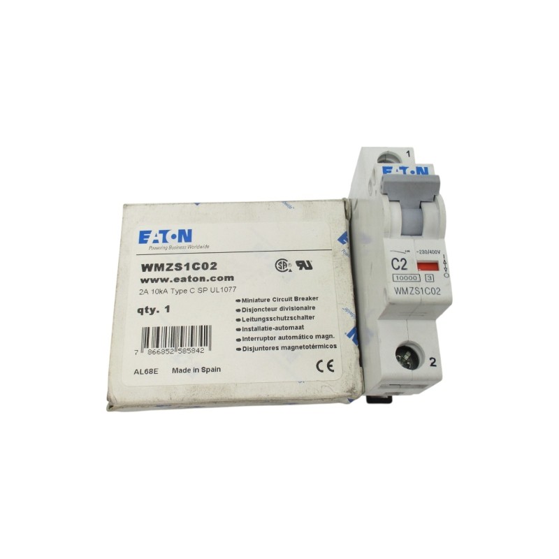 Eaton Wmzs1C02 230/400V 2A Nsmp