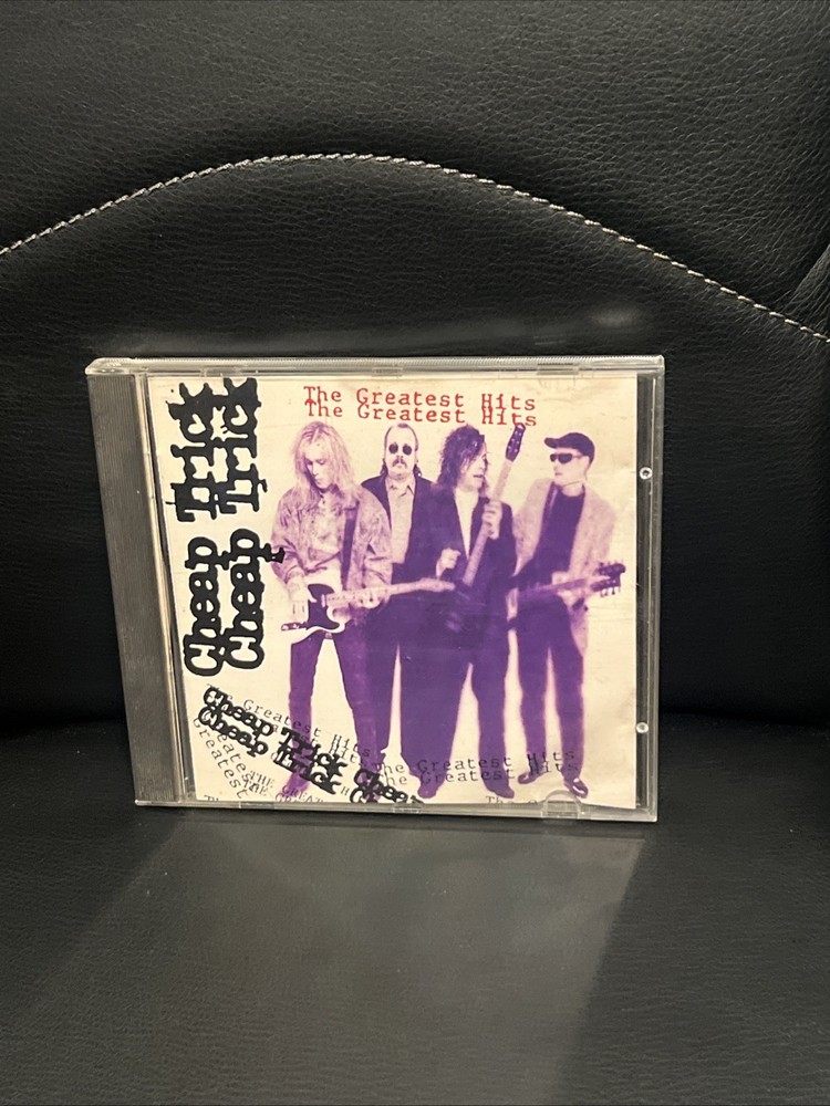 The  Greatest Hits by Cheap Trick (CD, Epic)