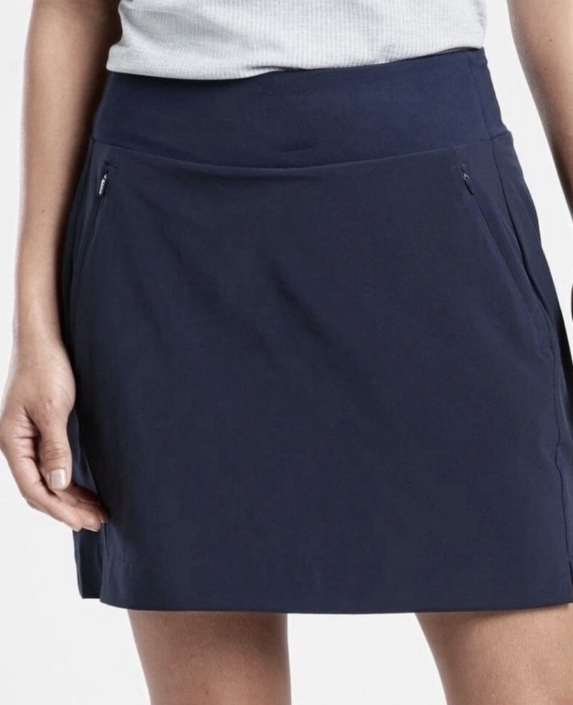 Athleta Soho Skort Skirt Athletic Navy Blue SIZE 16T 16 Tall