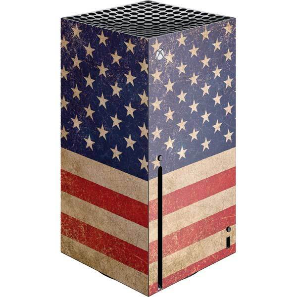 Countries of the World Xbox Series X Console Skin - Distressed American Flag