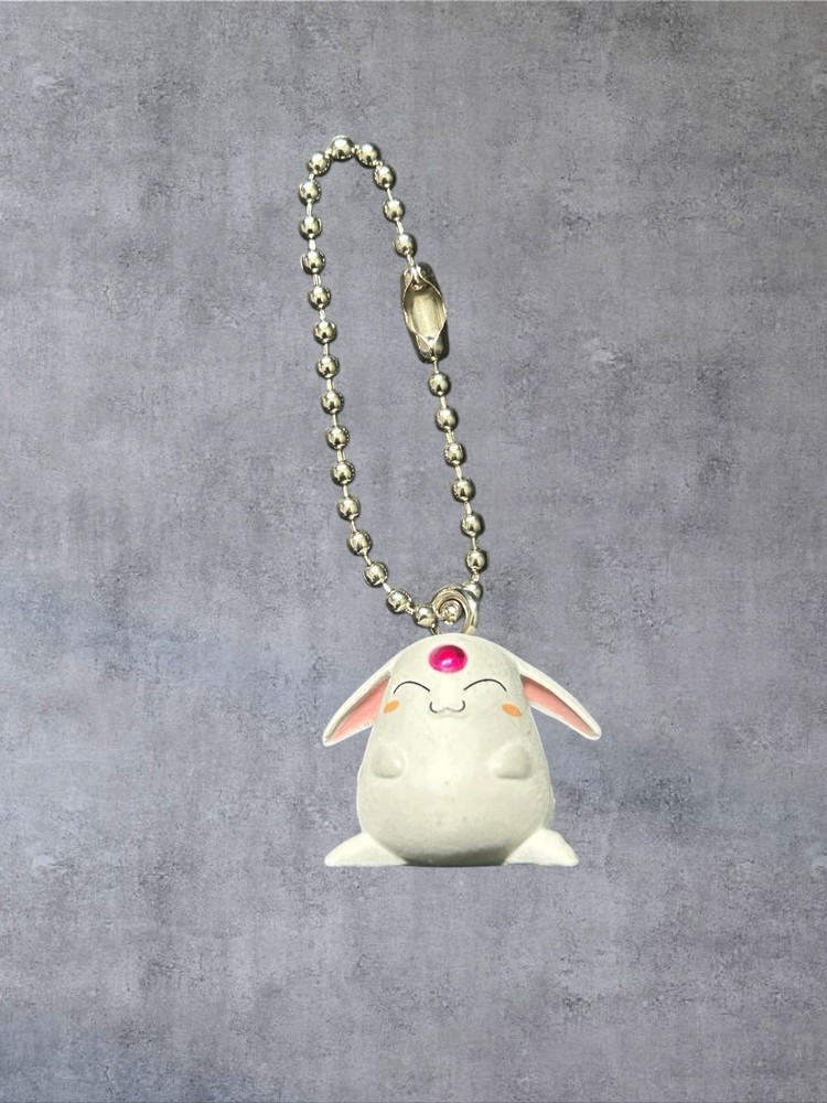 Retro Magic Knight Rayearth Mokona Mini Figure Keychain Anime — US SELLER