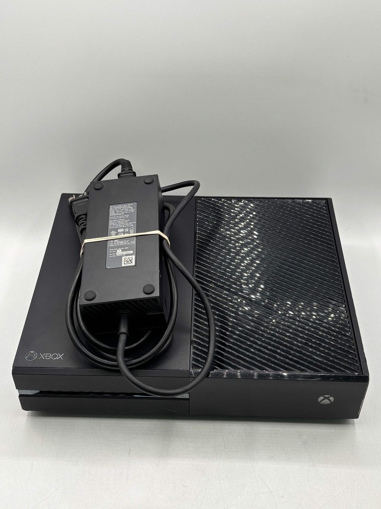 Microsoft Xbox One 1540 500GB + Power Supply, Black (FREE SHIPPING)