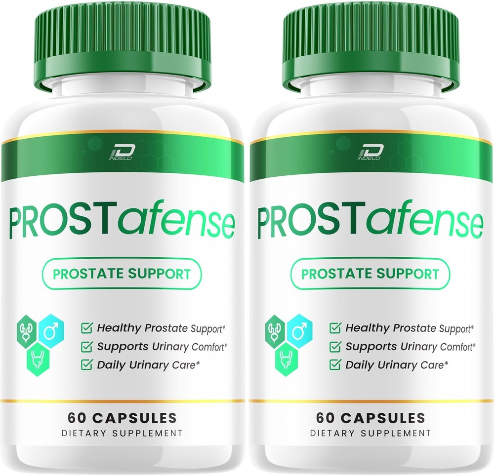 (2 Pack) Prostafense Supplement for Men – Prosta Fense Pills Advanced Formula