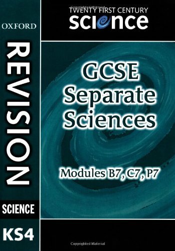 Twenty First Century Science: Separate Sciences Revision Guide: