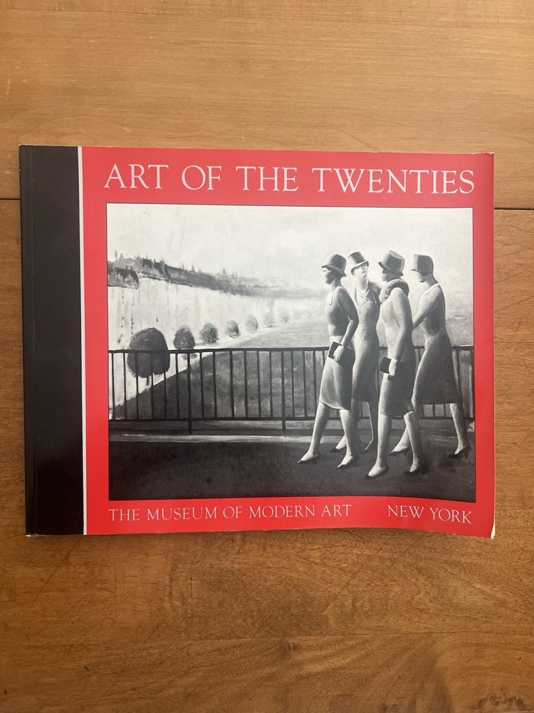Art of the Twenties Paperback William S. Lieberman