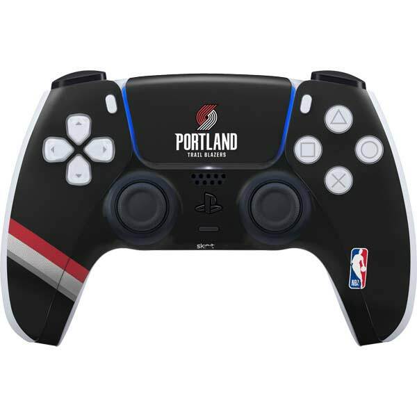 NBA Portland Trail Blazers PS5 Controller Skin