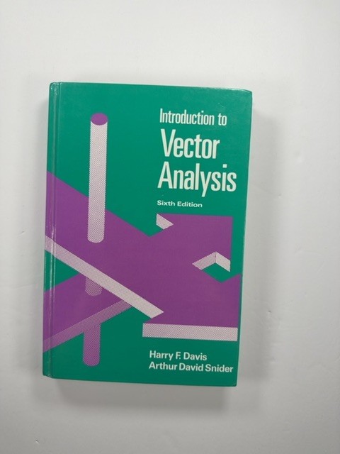 Introduction to Vector Analysis