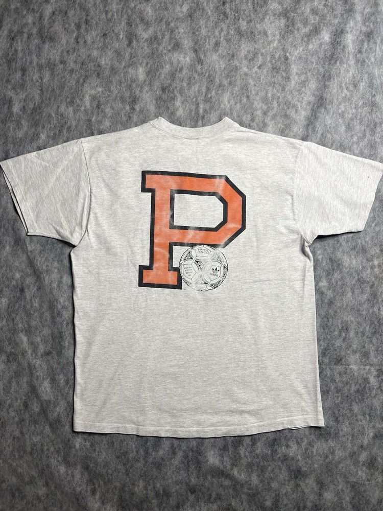Vintage 1990's Princeton Football Tee Shirt Size XL