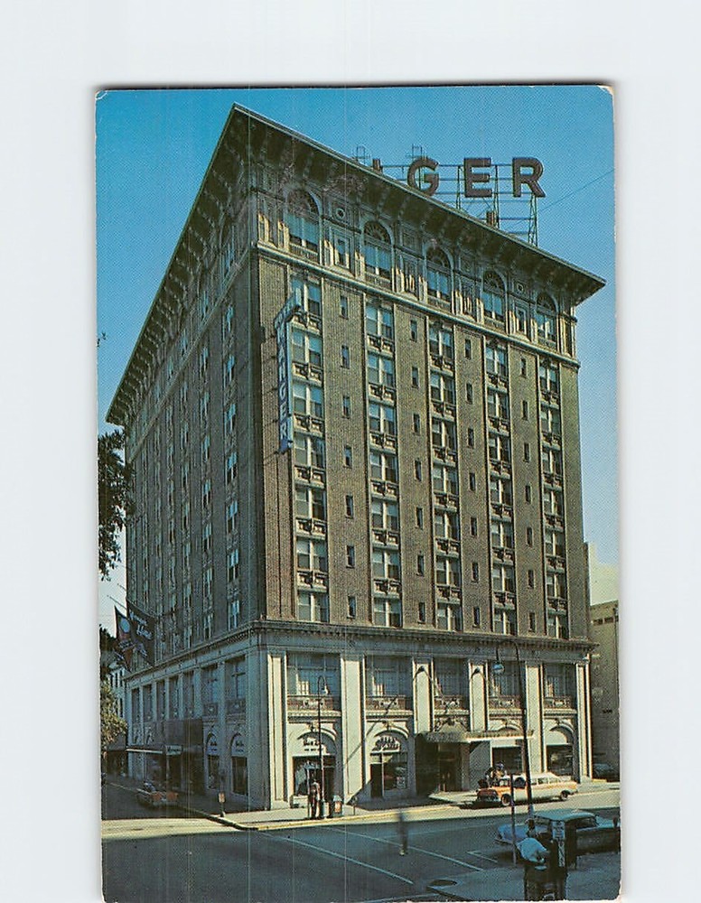 Postcard The Manger Hotel Savannah Georgia USA