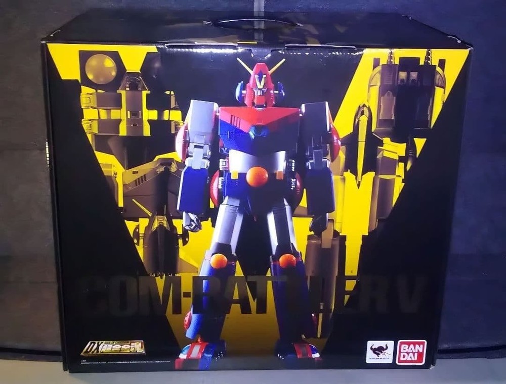 DX Soul of Chogokin Popinica Soul Combattler V Collectible Japan Used