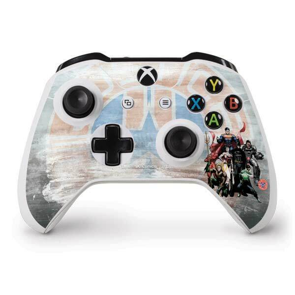 DC Comics Justice League Xbox One S Controller Skin - Justice League Heros