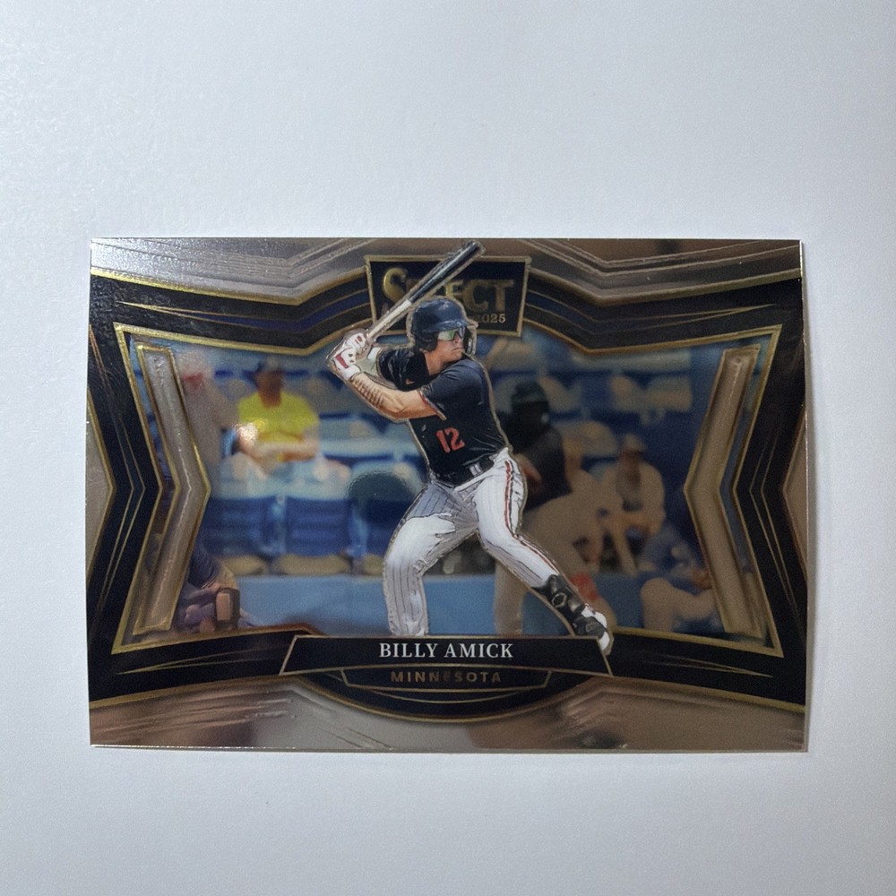 2025 Panini Select #285 Billy Amick Diamond level