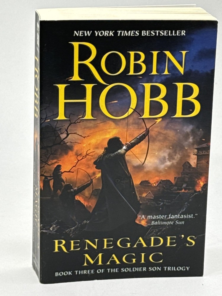 Renegade's Magic: Book Three of The Soldier Son Trilogy