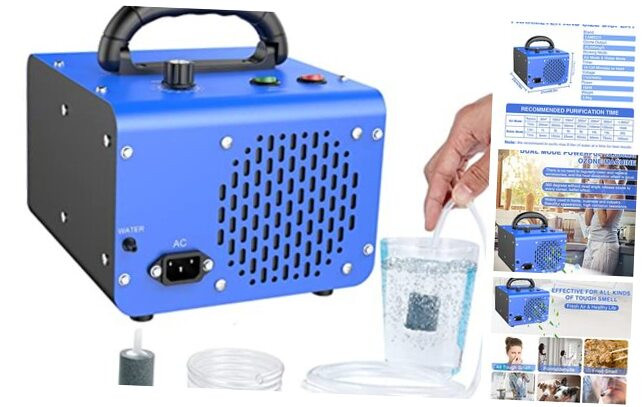 Powerful 28,000mg/h Ozone Generator for Air & Water Purification