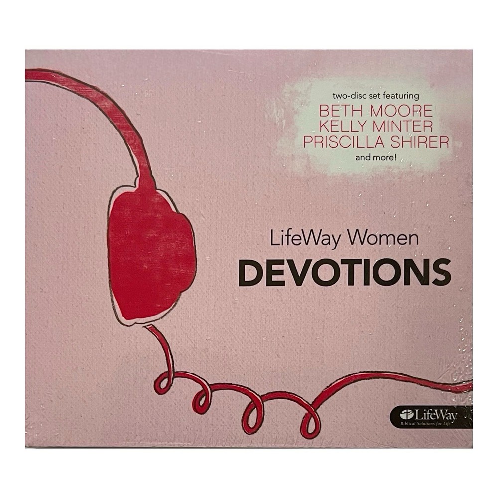 LifeWay Women Devotions (CD, 2012) 2-Disc Audio Devotions - NEW SEALED