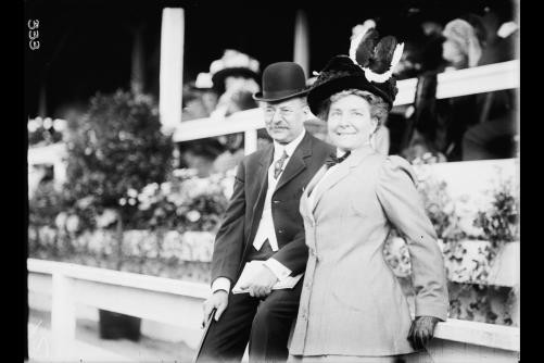 Horse Show,Washington,DC,District of Columbia,1911,Horace M. Towner & Wife