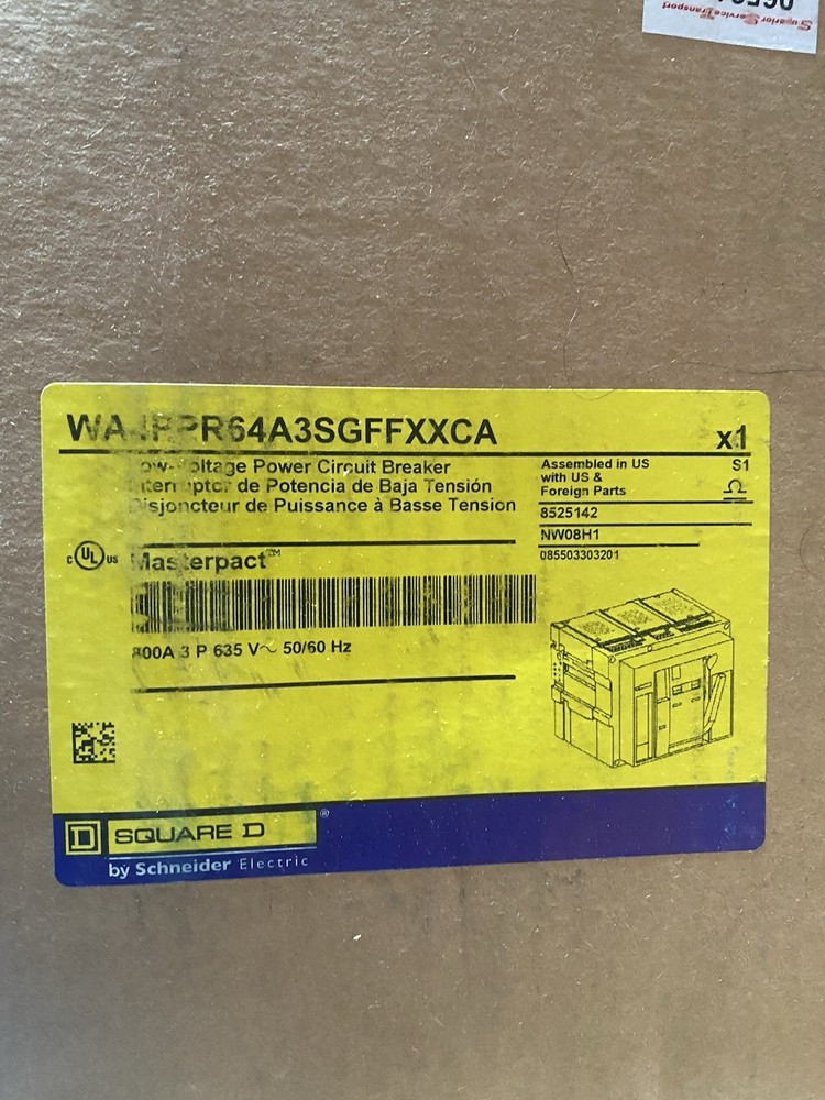 Masterpact NW08H1