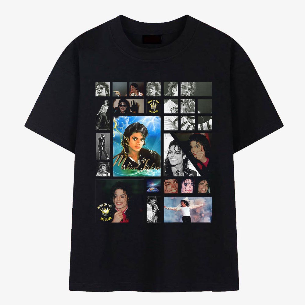 Michael Jackson T-Shirt, Michael Movie King Of Pop Tee Unisex S-2XL