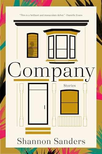 Company: Stories - Paperback, by Sanders Shannon - Very Good