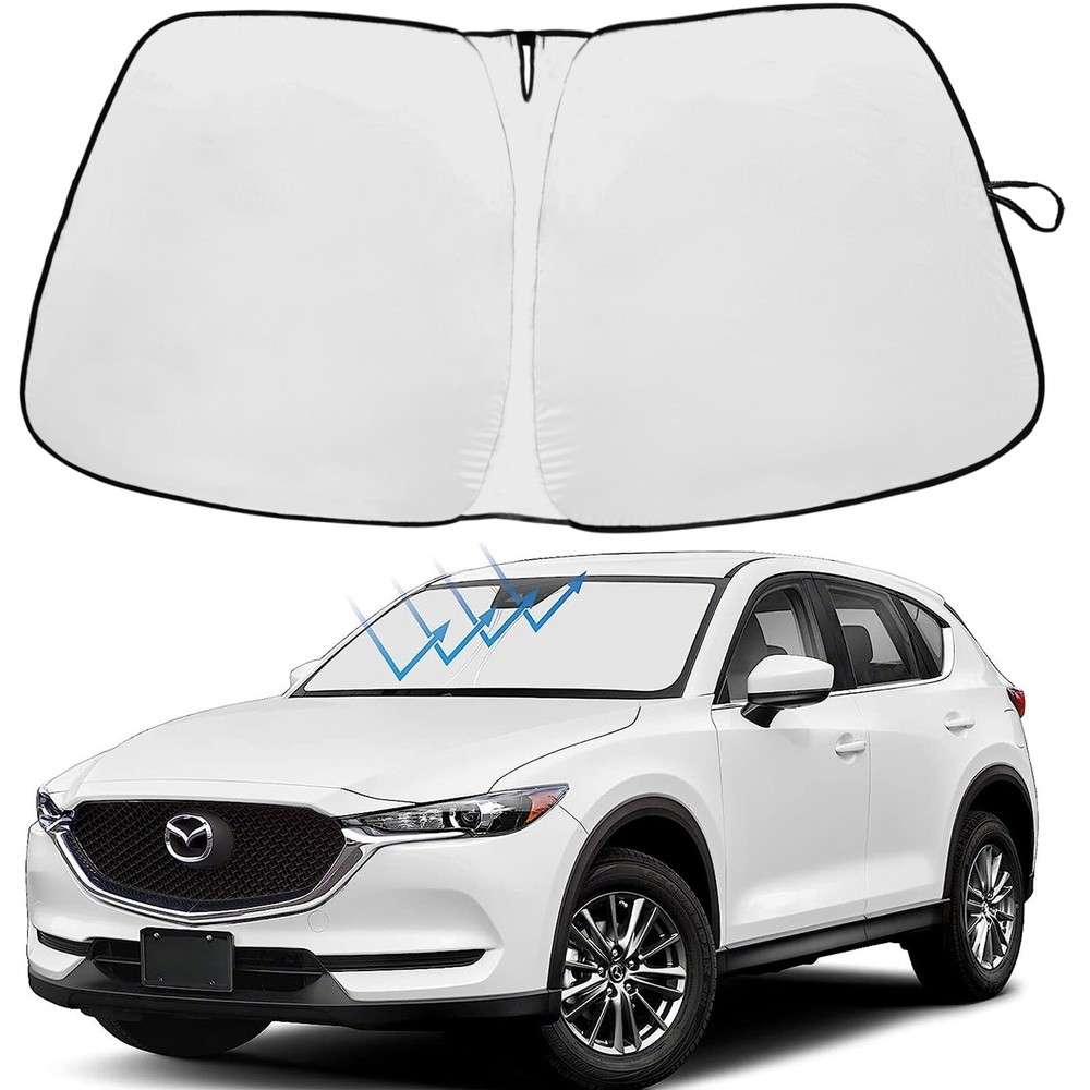 2017-2023 Mazda CX-5 Windshield Sun Shade UV Heat Blocking Visor Cover