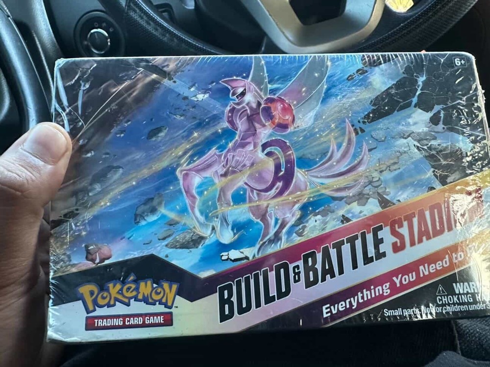 Pokemon Astral Radiance Build and Battle Stadium - Brand New & Factory Sealed