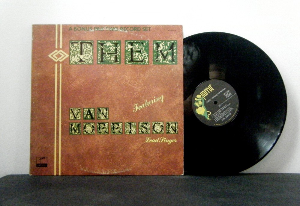 THEM Dbl LP Featuring Van Morrison 1972 Parrot  vinyl