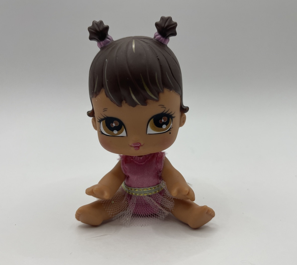 Bratz Lil Angelz Yasmin Party Doll with Stylish Outfit