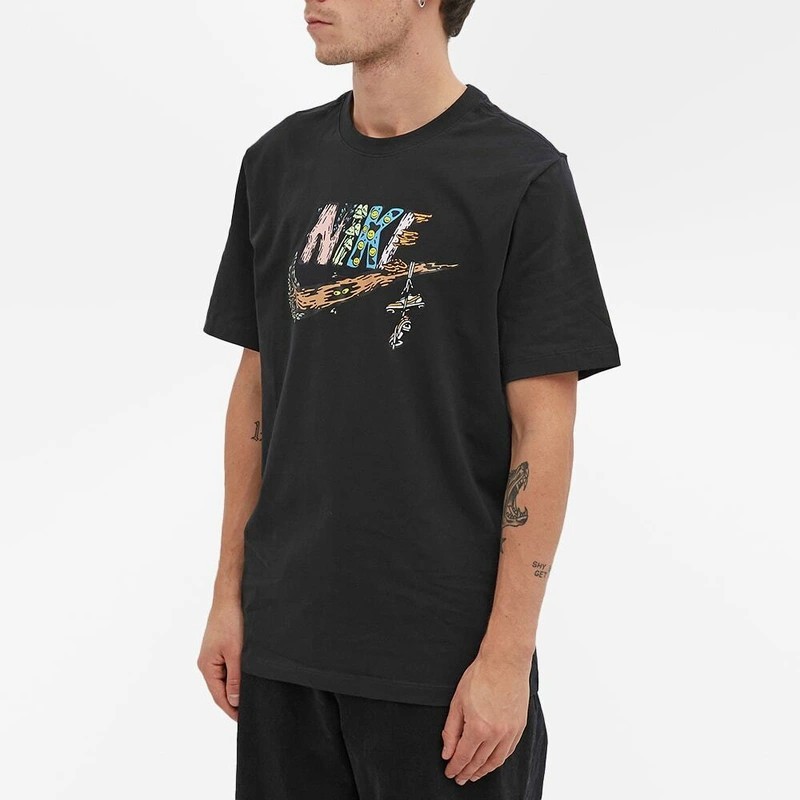 Nike Men's Fantasy T-Shirt in Black Size L