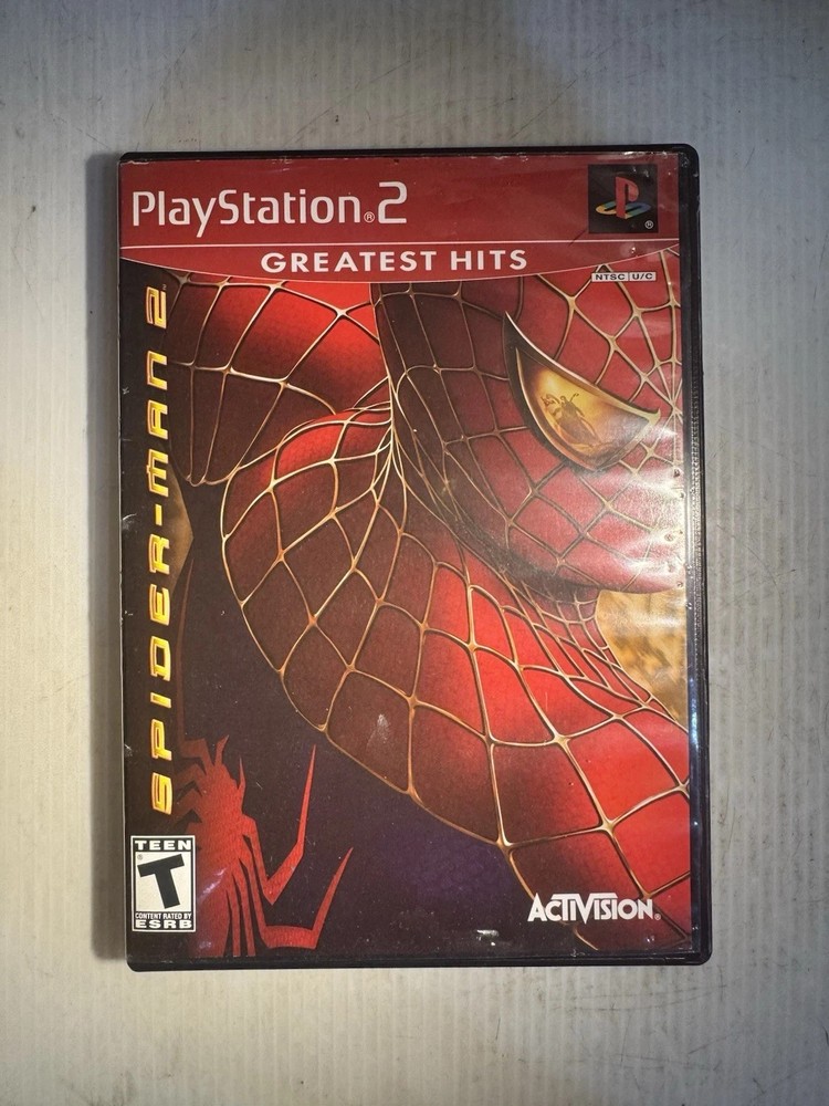 Spider-Man 2 Greatest Hits - Sony PlayStation 2 PS2 - CIB Tested