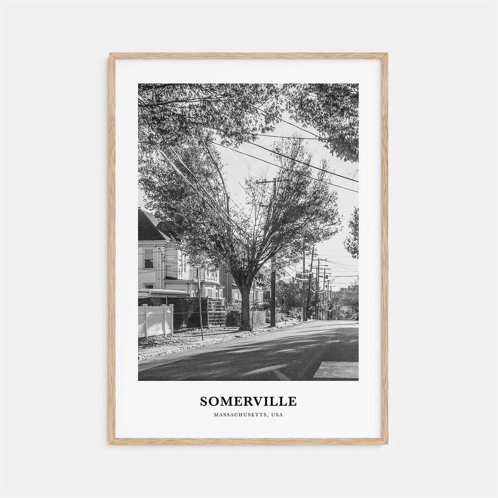 Somerville Wall Art Somerville Wall Decor Somerville Poster Somerville Home