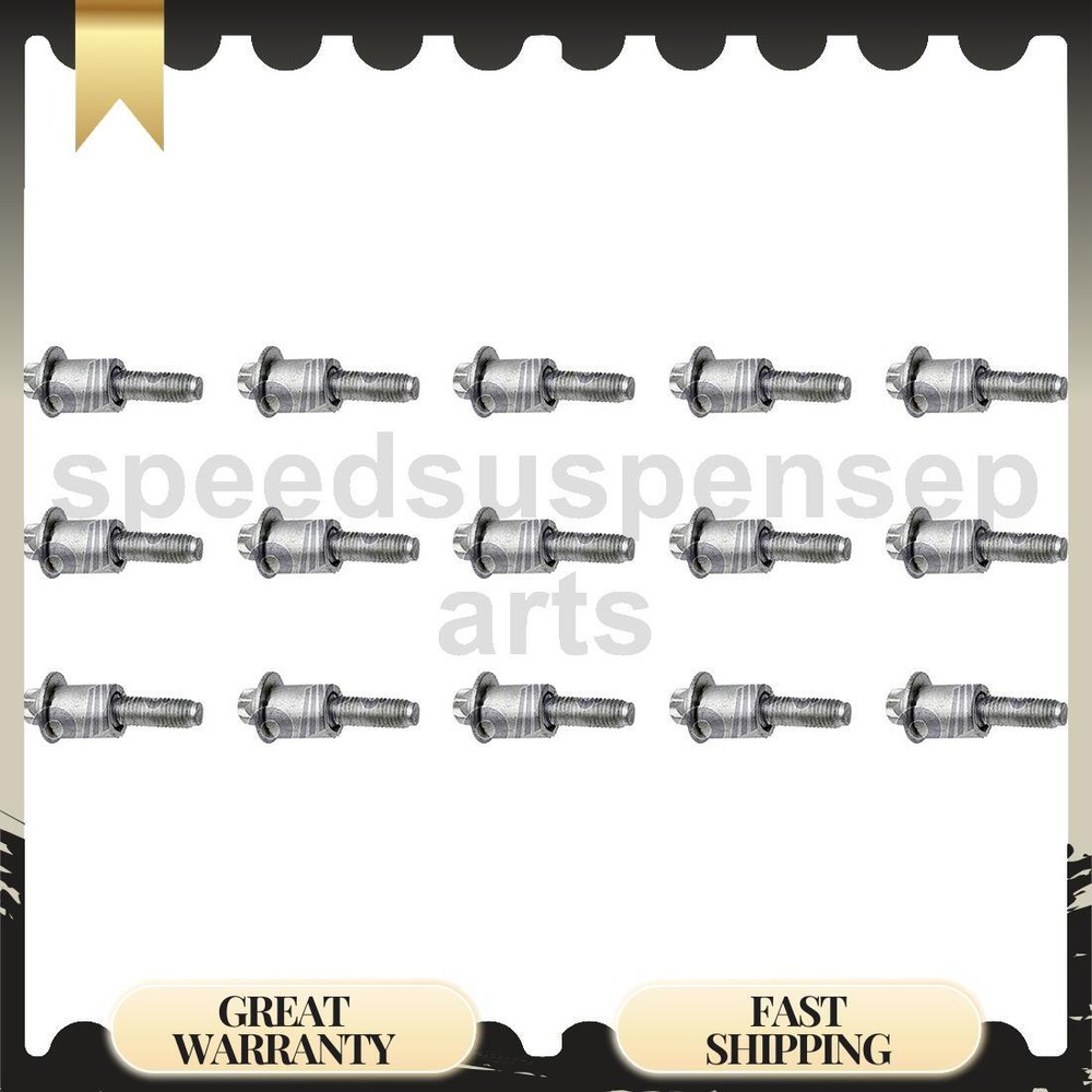 15 Engine Valve Cover Bolt Fits BMW 128i 3.0L BMW 328i 3.0L 2.0L