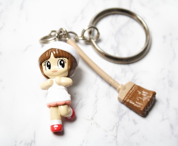 Osamu Tezuka Black Jack Pinoko Figure Mascot Keychain retro Vintage Rare items