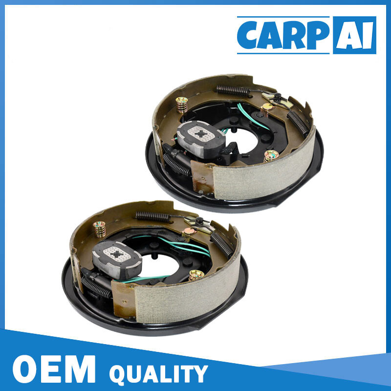 Pair 2 Electric Trailer Brake Assembly 10